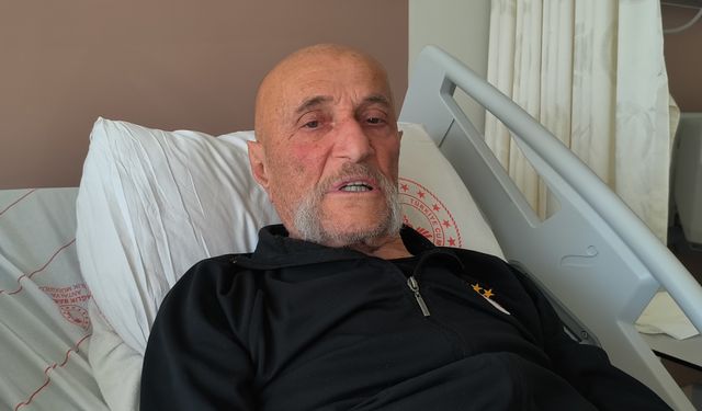 Türk sinemasının usta oyuncusu Coşkun Göğen'in hastanedeki tedavisi sürüyor