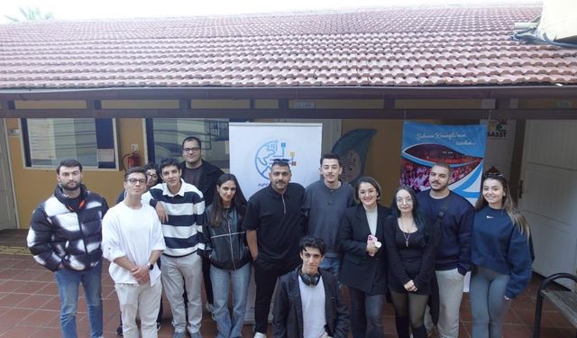 Alanya Üniversitesi’nde "Sosyal Medya 101" mini eğitimi düzenlendi