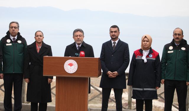 Bakan İbrahim Yumaklı: "Burdur Gölü'nde yılda 66 milyon metreküp su açığı meydana geliyor"