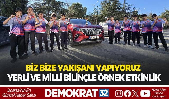 BİZ BİZE YAKIŞANI YAPIYORUZ