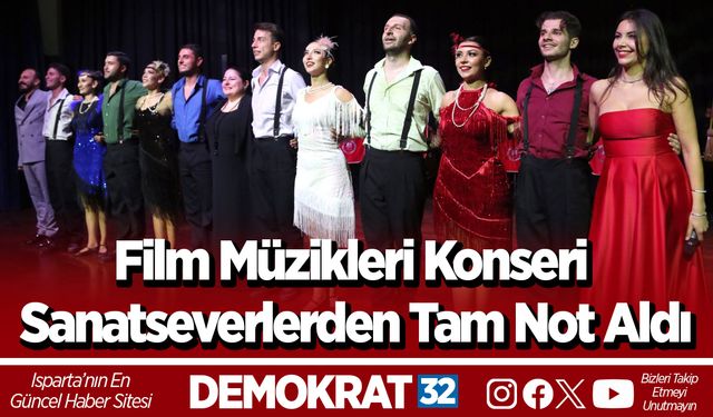 Film Müzikleri Konseri Sanatseverlerden Tam Not Aldı