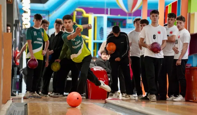 Isparta’da Bowling Heyecanı: İl Birincisi Belli Oldu