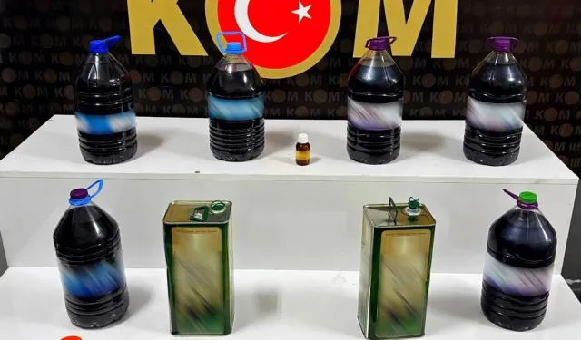 Isparta’da yılbaşı öncesi çok sayıda ürün ele geçirildi