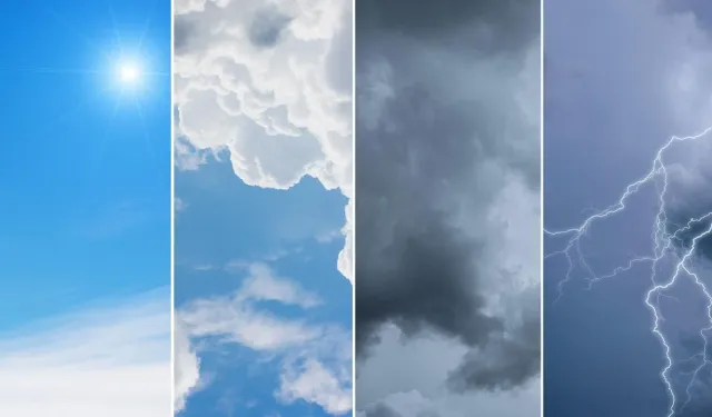 Sıcaklık Bir Yükselip Bir Düşecek… Isparta’da Kritik Gün Perşembe!