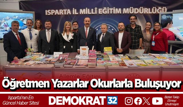 Öğretmen Yazarlar Okurlarla Buluşuyor