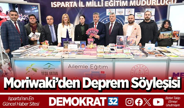 Moriwaki’den Deprem Söyleşisi