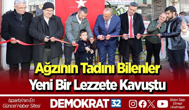 Ağzının Tadını Bilenler Yeni Bir Lezzete Kavuştu