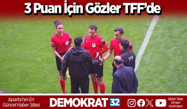 3 Puan İçin Gözler TFF’de