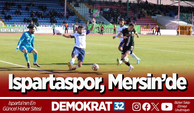 Ispartaspor, Mersin’de