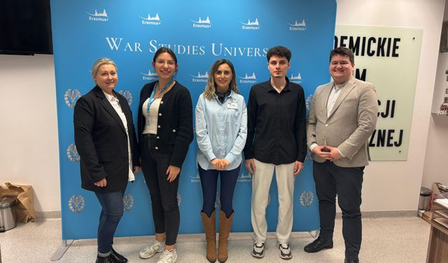 SDÜ Havacılık Yönetimi Bölümü Uluslararası Akademik İş Birliğini Güçlendiriyor