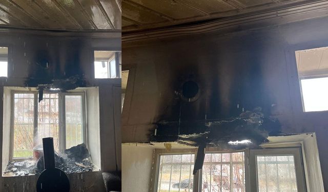 Dogancı Mahallesi’nde Baca Yangını Paniğe Neden Oldu