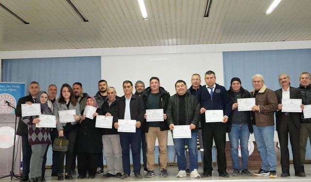 Arıcılık Kursu Tamamlandı, Sertifikalar Verildi