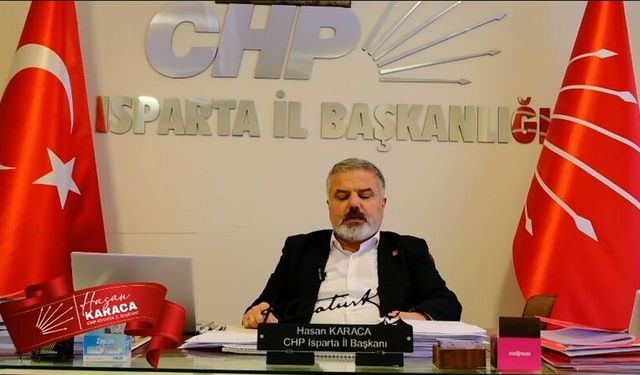 Isparta'da Su Polemiği Devam Ediyor