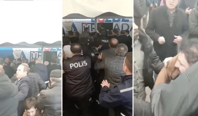 CHP’li Bozbey’e Yumruklu Saldırı Girişimi