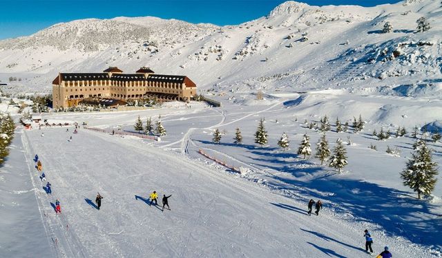 Olumsuz Hava Nedeniyle Davraz’da Pistler Kapandı