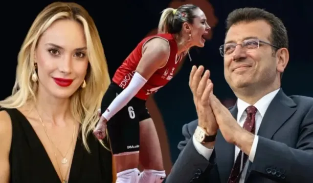 Ünlü voleybolcu o soruya İmamoğlu yanıtını vermiş! Yasak aşk iddiasında adı geçiyor...