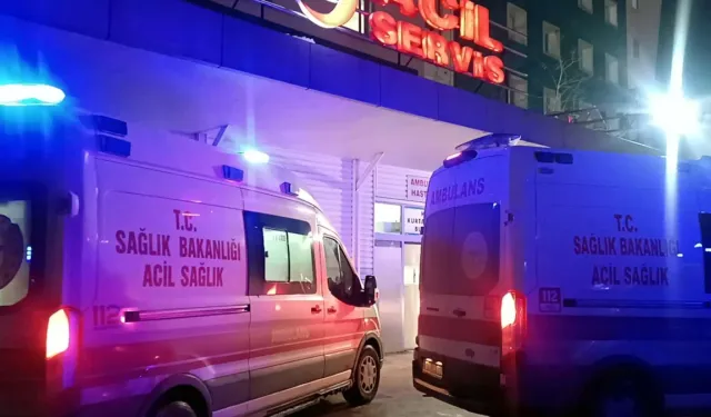 Gaziantep'te soba faciası! 7 kişilik aile yaşam mücadelesi veriyor