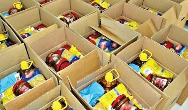 GIDA KOLİSİ SATIN ALINACAKTIR