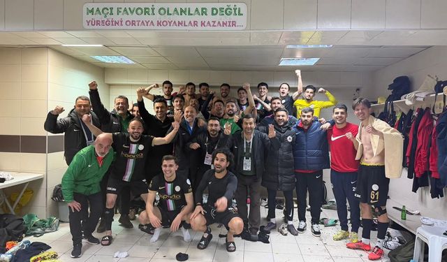 Ispartaspor Sahasında 3 Puanın Sahibi Oldu