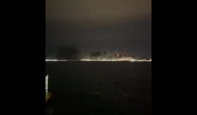 TÜPRAŞ rafinerisinde patlama