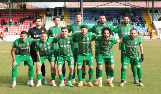 Isbaş Isparta32spor Deplasmanda Mağlup Oldu
