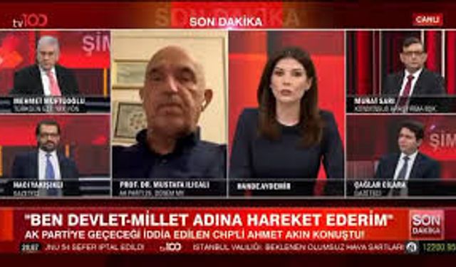 CHP’li Ahmet Akın AK Parti’ye mi geçiyor? Mustafa Ilıcalı, o görüşmeyi anlattı