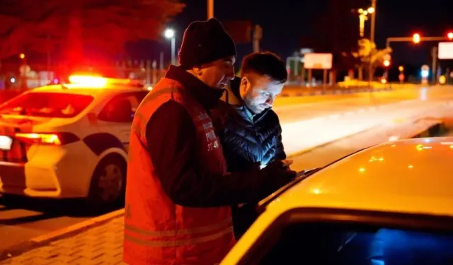 2025 Yılında 574 araç sürücüsüne 1 milyon 527 bin 002 TL ceza yazıldı