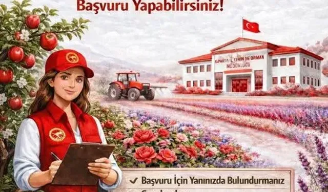 Isparta’da Ziraat Mühendisleri İçin B-Reçete Yetkilendirme Başvurusu Başladı