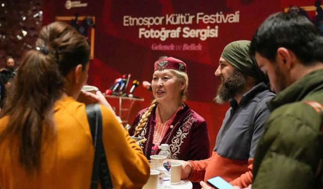 SDÜ Etnospor Topluluğundan Etnospor Genel Merkezine Ziyaret