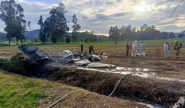 Kolombiya'da uçak kazası! Ünlü şarkıcı Yeison Jimenez ile birlikte 6 kişi can verdi