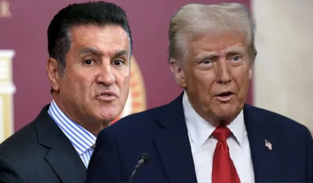 Mustafa Sarıgül Trump'a meydan okudu