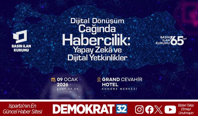 Basın İlan Kurumu, dijital dönüşüm ekseninde haberciliğin geleceğini ele alıyor
