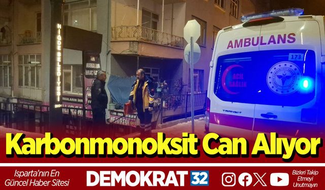 Karbonmonoksit can alıyor