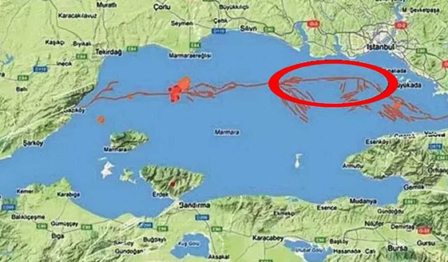 İstanbul'u sallayacak 'büyük deprem' sırasını bekliyormuş!