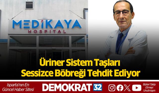 Üriner Sistem Taşları Sessizce Böbreği Tehdit Ediyor