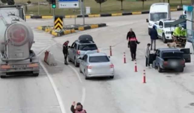 Isparta'da 37 Aranan Şahıs Yakalandı