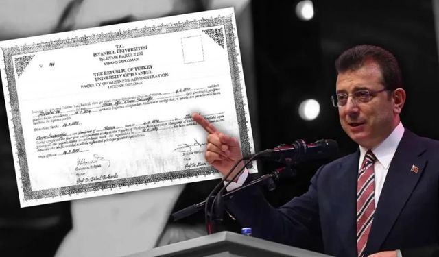 Ekrem İmamoğlu'nun diploma davası! Dördüncü kez hakim karşısında