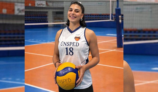 Ispartalı Voleybolcu Melis Korkmaz İstanbul Ünsped Kültür ve Spor Kulübü’ne Transfer Oldu