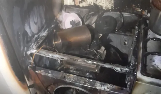 Isparta'da çamaşır makinesi faciası