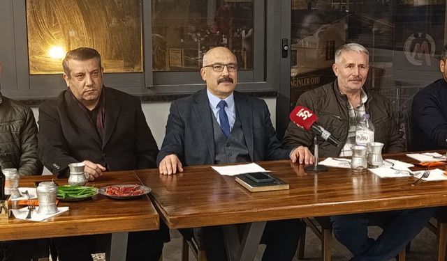 Erdeğer Açıkladı; "Aday Olmayacağım"