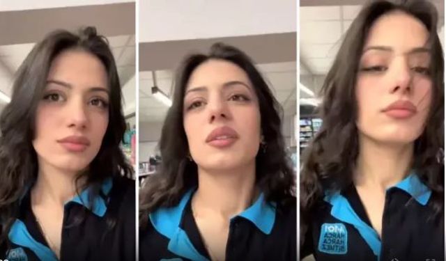 Sosyal Medyayı Sallayan Kasiyer