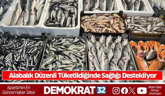 Alabalık Düzenli Tüketildiğinde Sağlığı Destekliyor