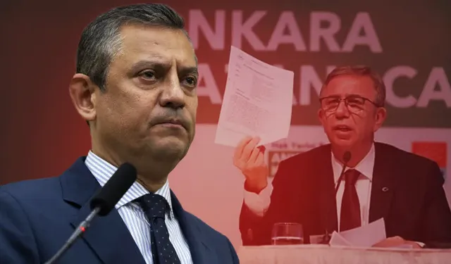 CHP lideri Özgür Özel'e Mansur Yavaş şoku! 5 belediye başkanı daha istifa edecek