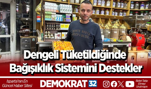 Dengeli Tüketildiğinde Bağışıklık Sistemini Destekler