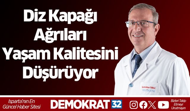 Diz Kapağı Ağrıları Yaşam Kalitesini Düşürüyor