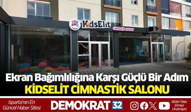 Ekran Bağımlılığına Karşı Güçlü Bir Adım: KidsElit Cimnastik Salonu