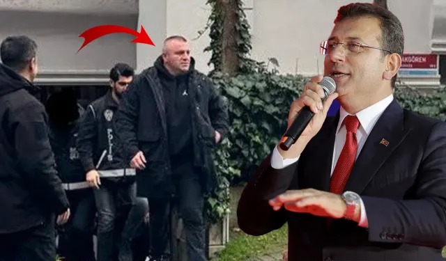 Ekrem İmamoğlu'nun koruması Bektaş Kamburoğlu gözaltında