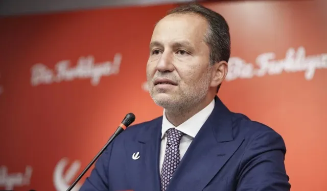 Fatih Erbakan ittifakta olabilecek partileri tek tek açıkladı