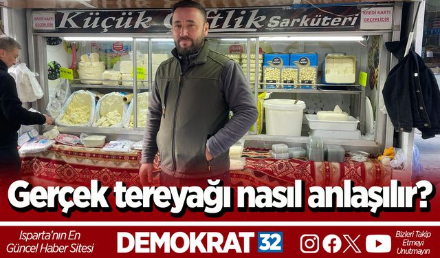 Gerçek tereyağı nasıl anlaşılır?