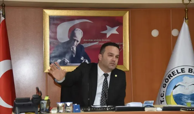 Görele Belediye Başkanı Dede tutuklandı